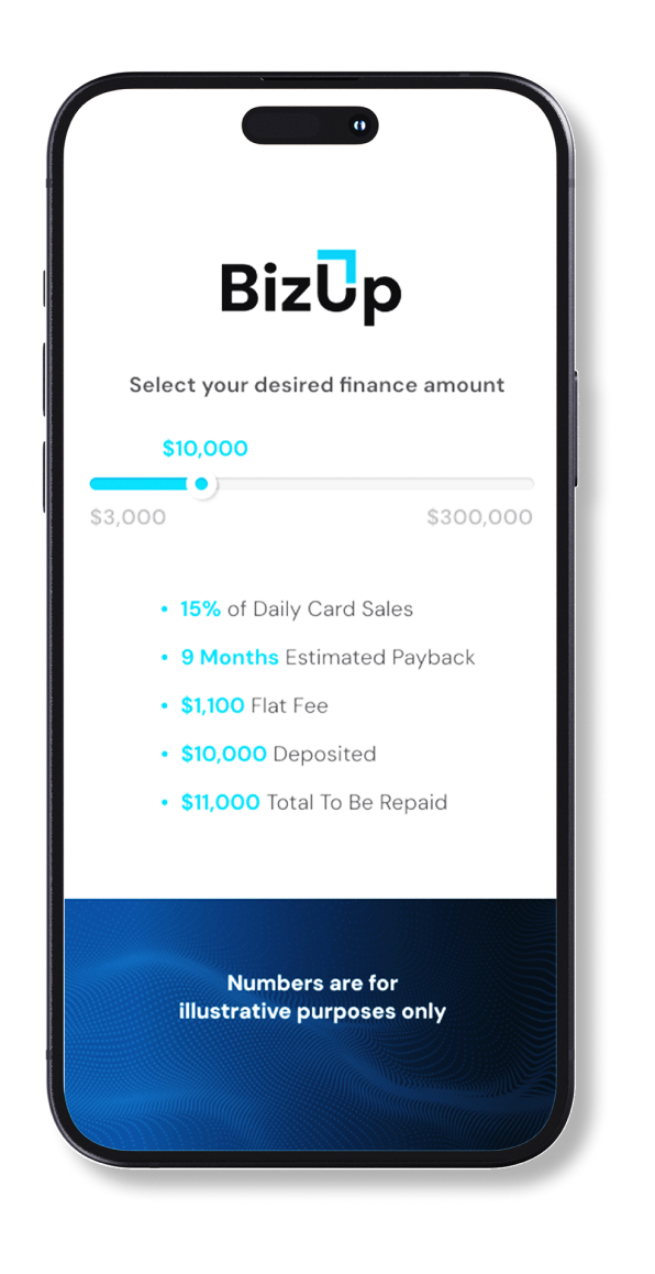 BizUp mockup image